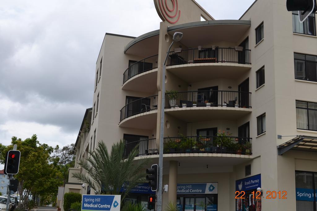 בריסביין Spring Hill Central Apartments מראה חיצוני תמונה