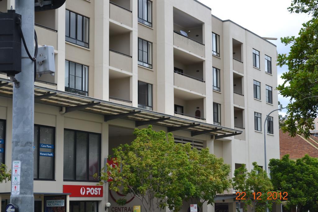 בריסביין Spring Hill Central Apartments מראה חיצוני תמונה