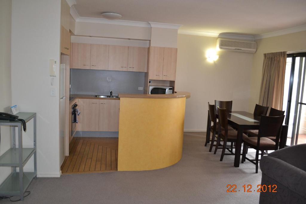 בריסביין Spring Hill Central Apartments חדר תמונה