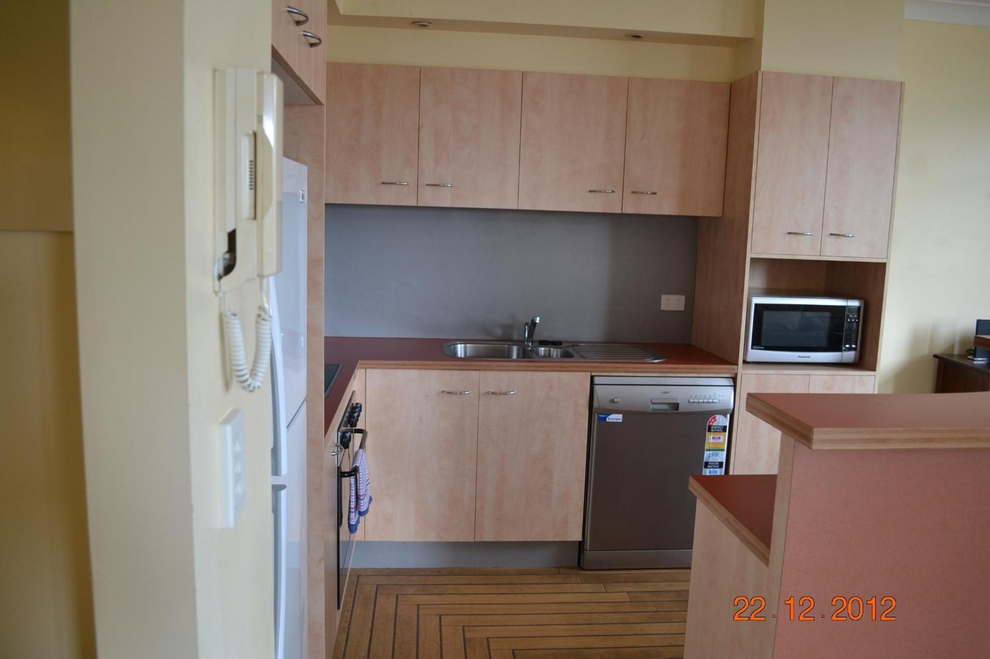 בריסביין Spring Hill Central Apartments מראה חיצוני תמונה