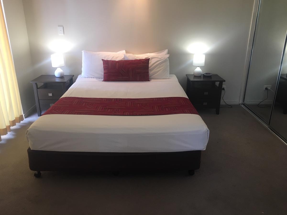 בריסביין Spring Hill Central Apartments מראה חיצוני תמונה