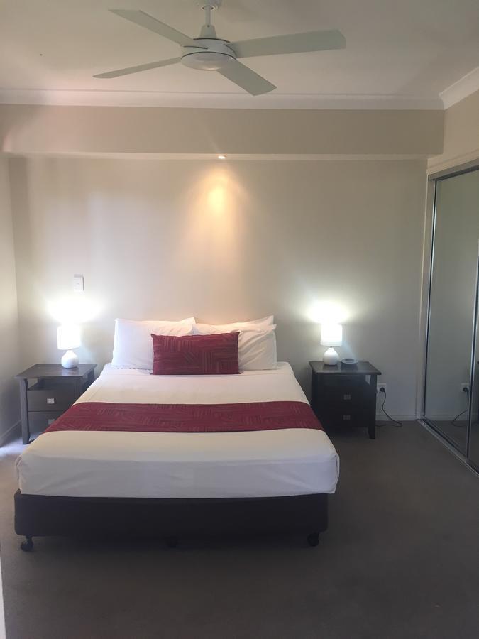 בריסביין Spring Hill Central Apartments מראה חיצוני תמונה
