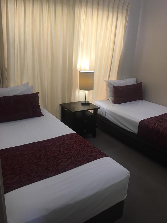 בריסביין Spring Hill Central Apartments מראה חיצוני תמונה