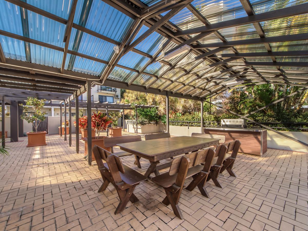 בריסביין Spring Hill Central Apartments מראה חיצוני תמונה