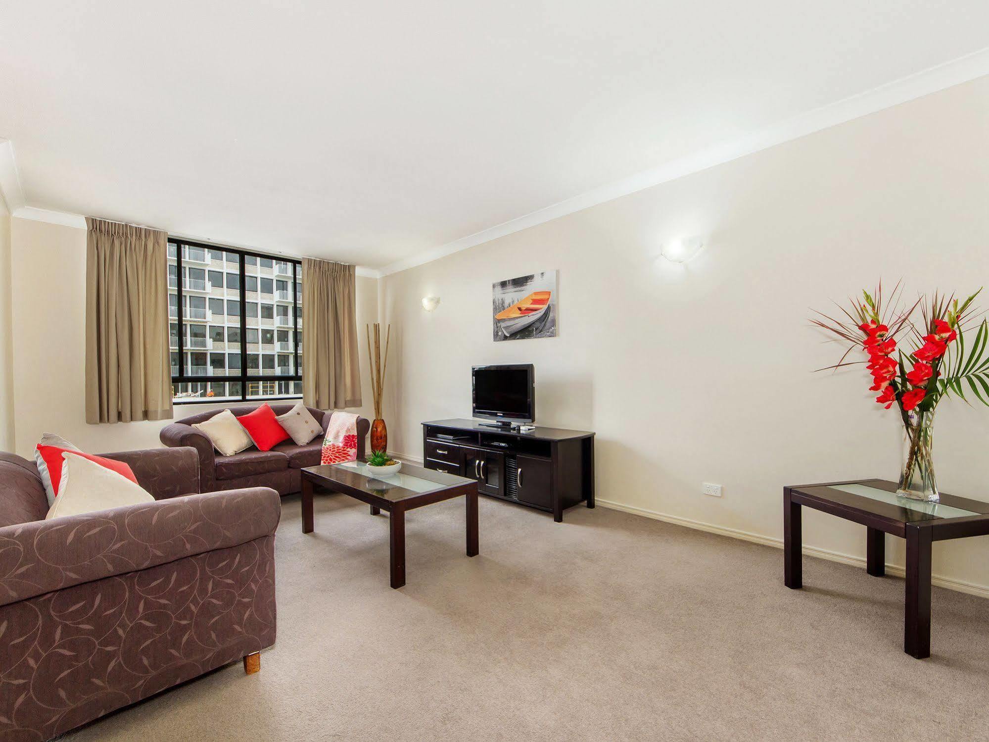 בריסביין Spring Hill Central Apartments מראה חיצוני תמונה
