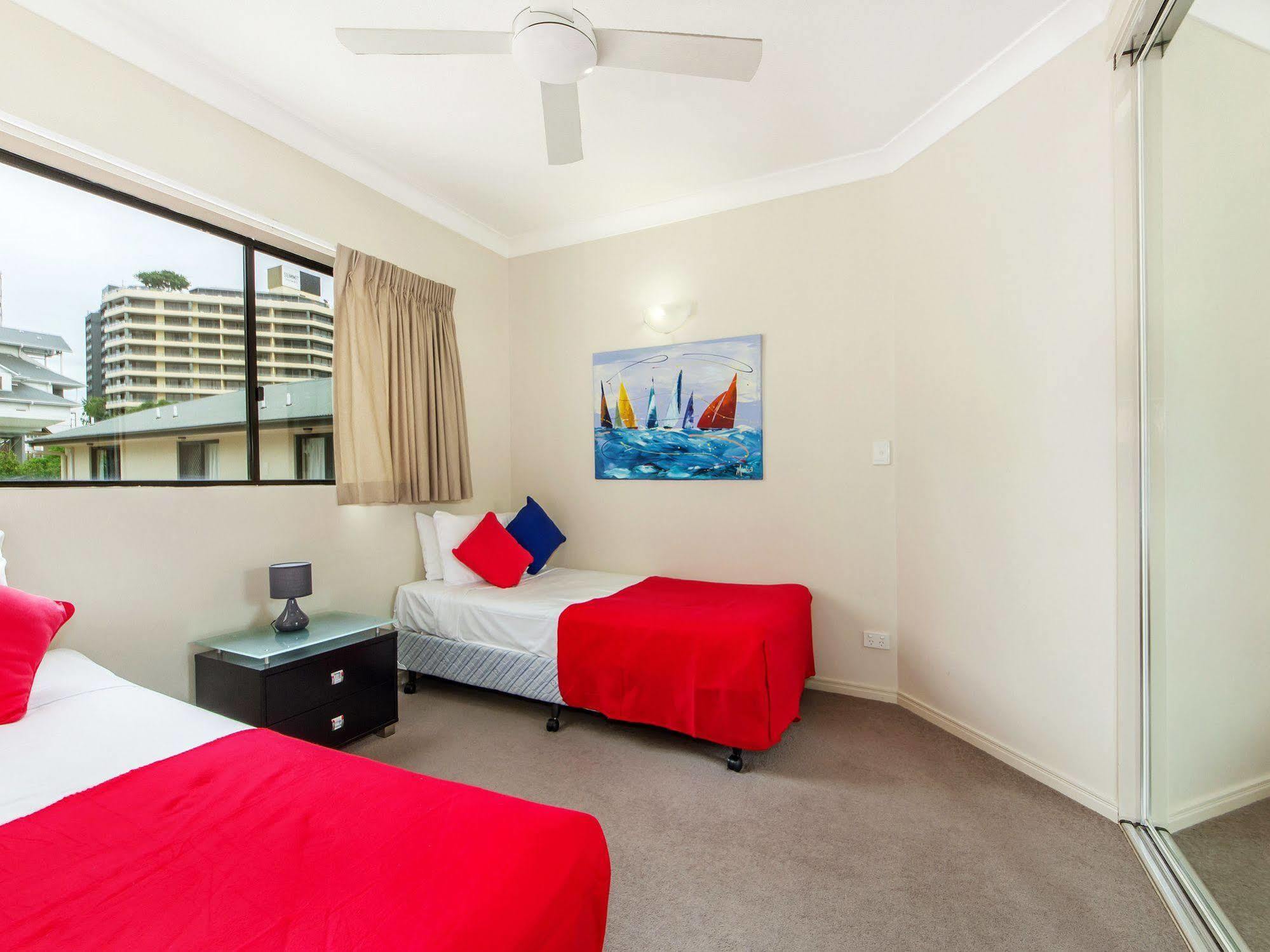 בריסביין Spring Hill Central Apartments מראה חיצוני תמונה
