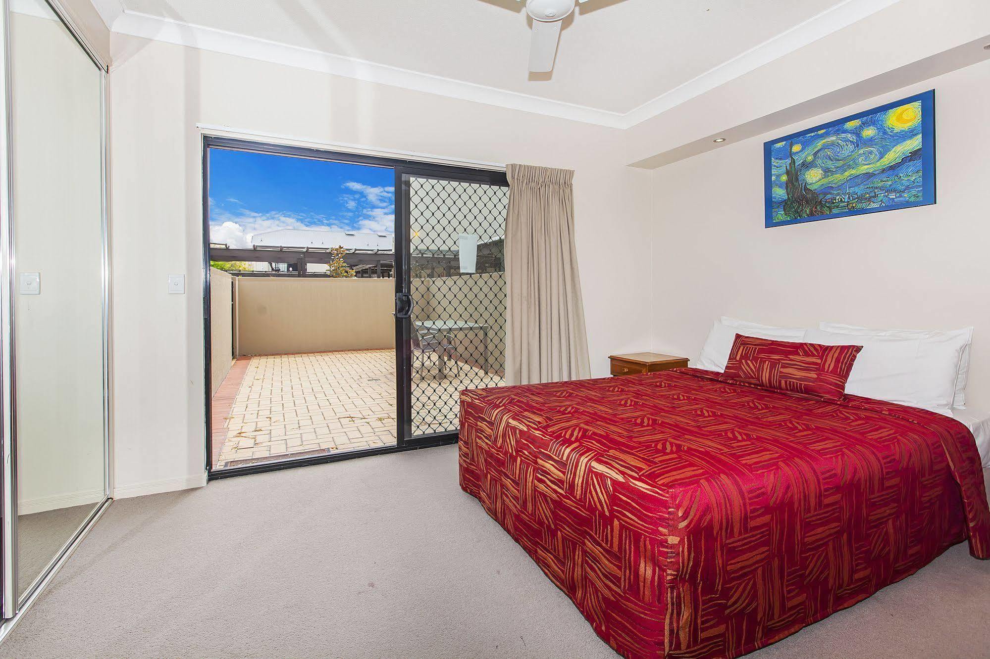 בריסביין Spring Hill Central Apartments מראה חיצוני תמונה