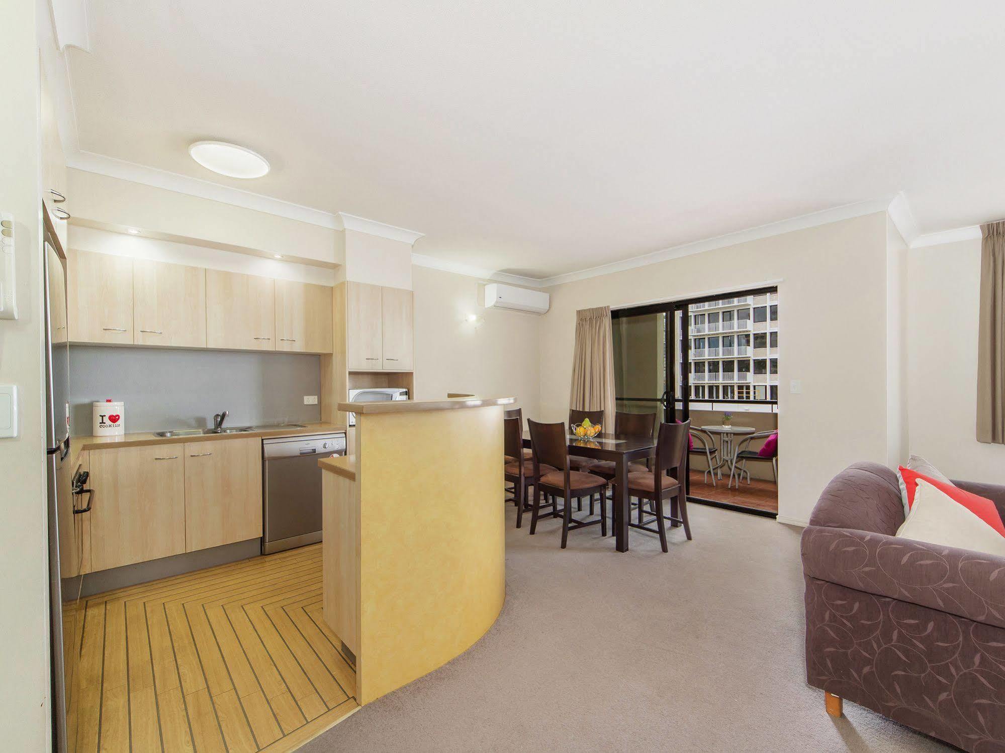 בריסביין Spring Hill Central Apartments מראה חיצוני תמונה