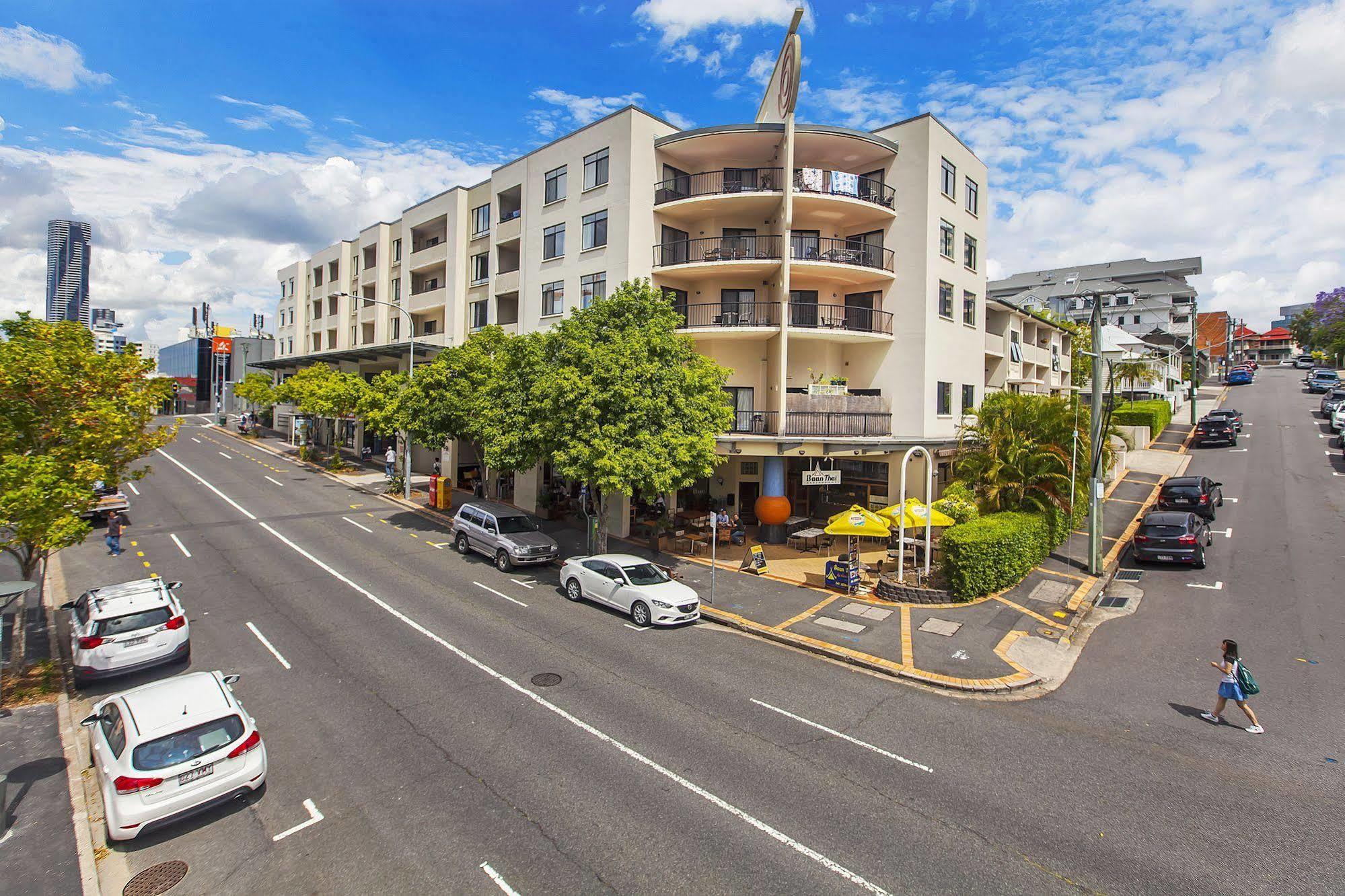 בריסביין Spring Hill Central Apartments מראה חיצוני תמונה