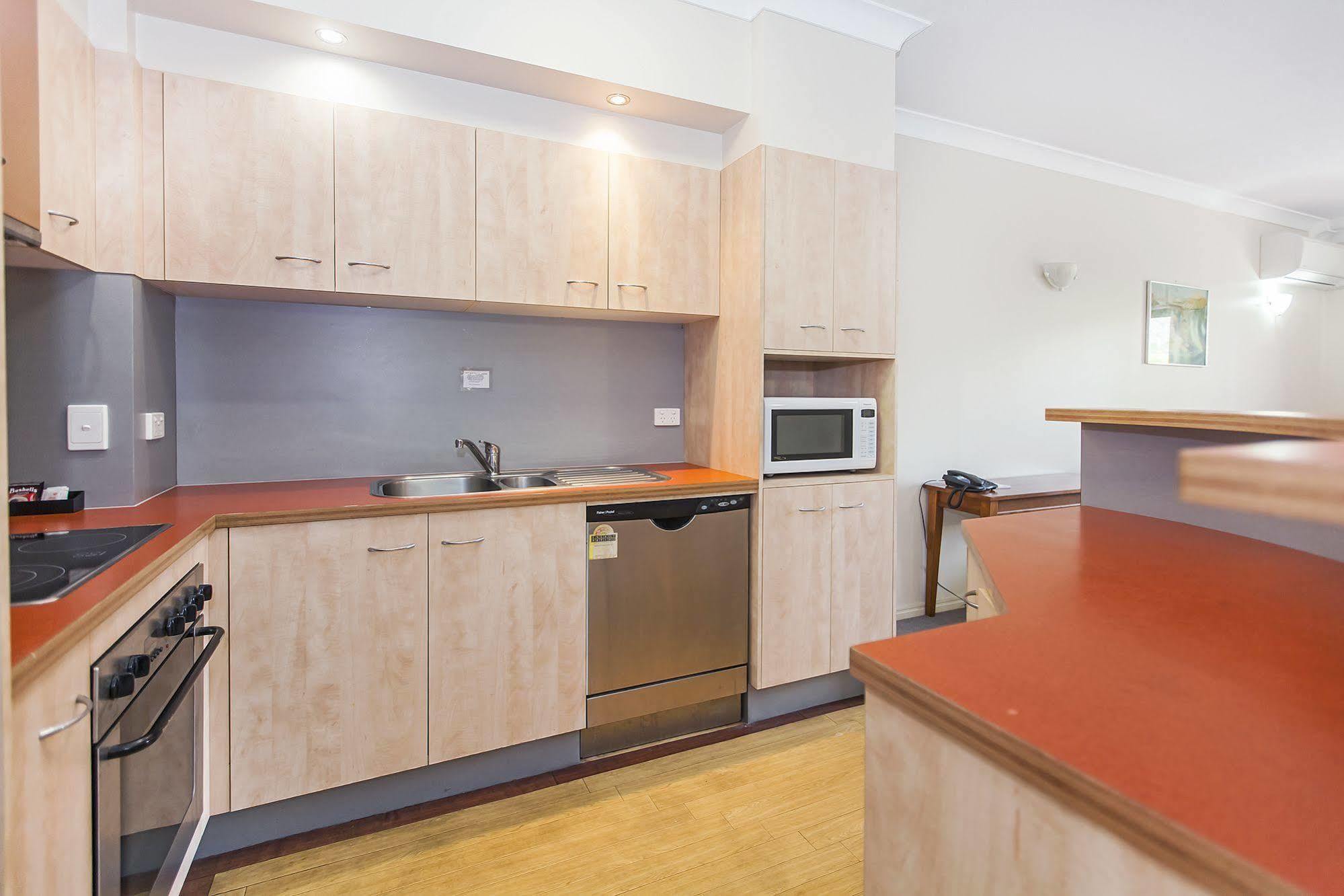 בריסביין Spring Hill Central Apartments מראה חיצוני תמונה