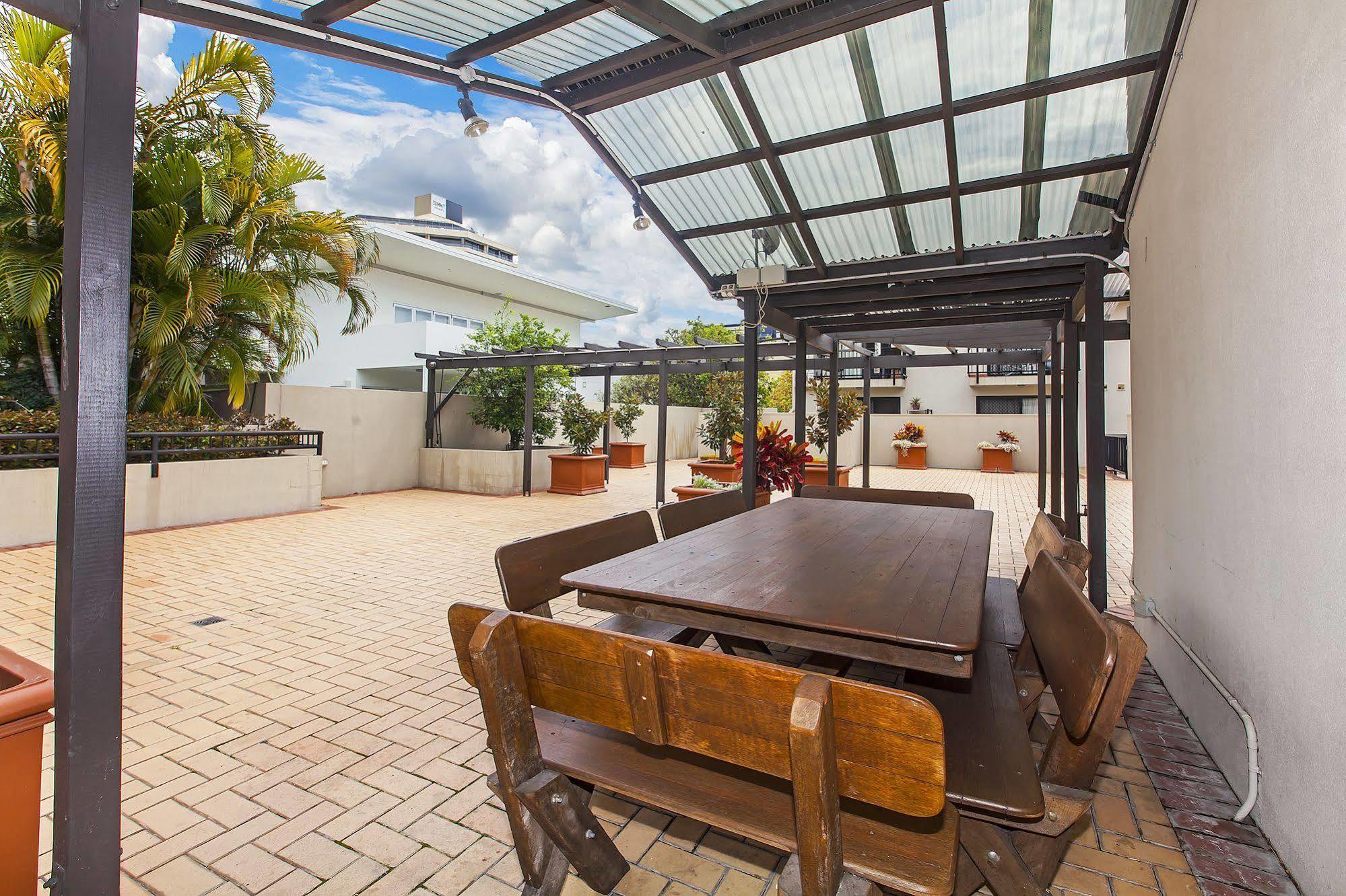 בריסביין Spring Hill Central Apartments מראה חיצוני תמונה