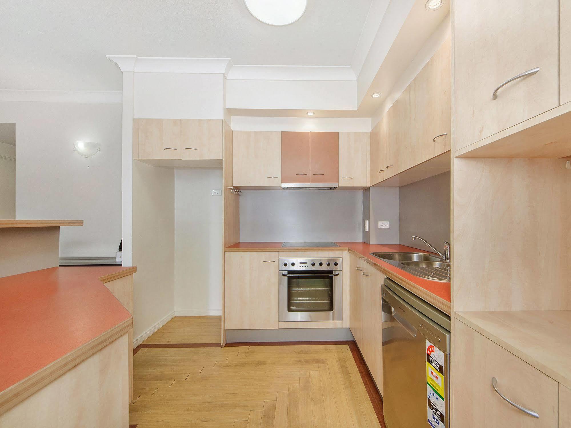 בריסביין Spring Hill Central Apartments מראה חיצוני תמונה