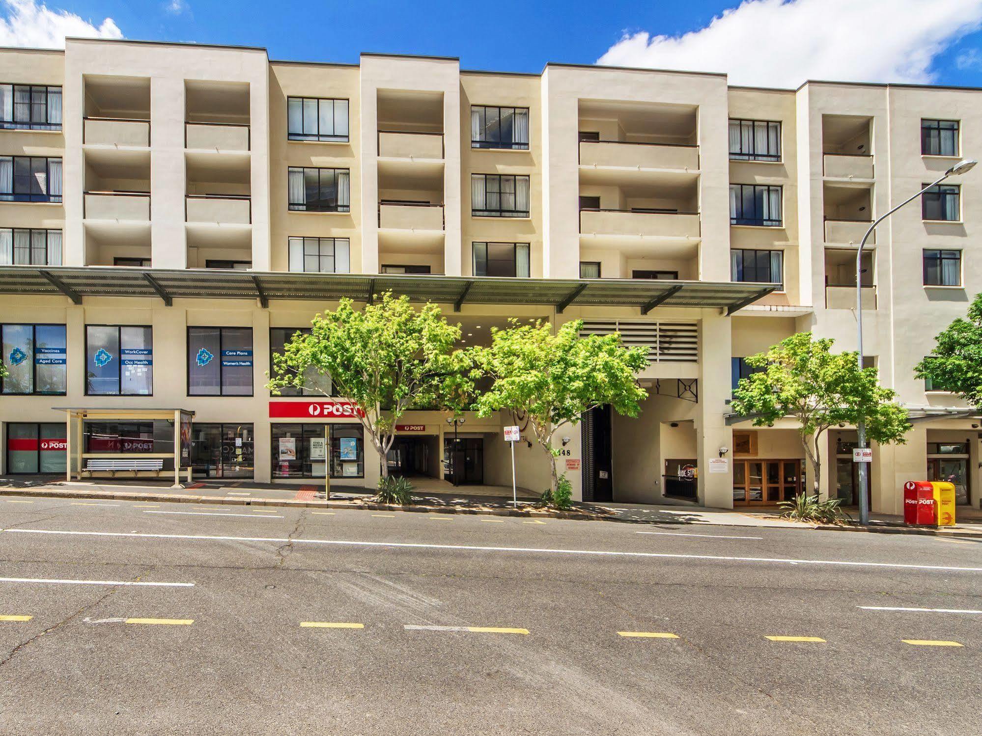בריסביין Spring Hill Central Apartments מראה חיצוני תמונה