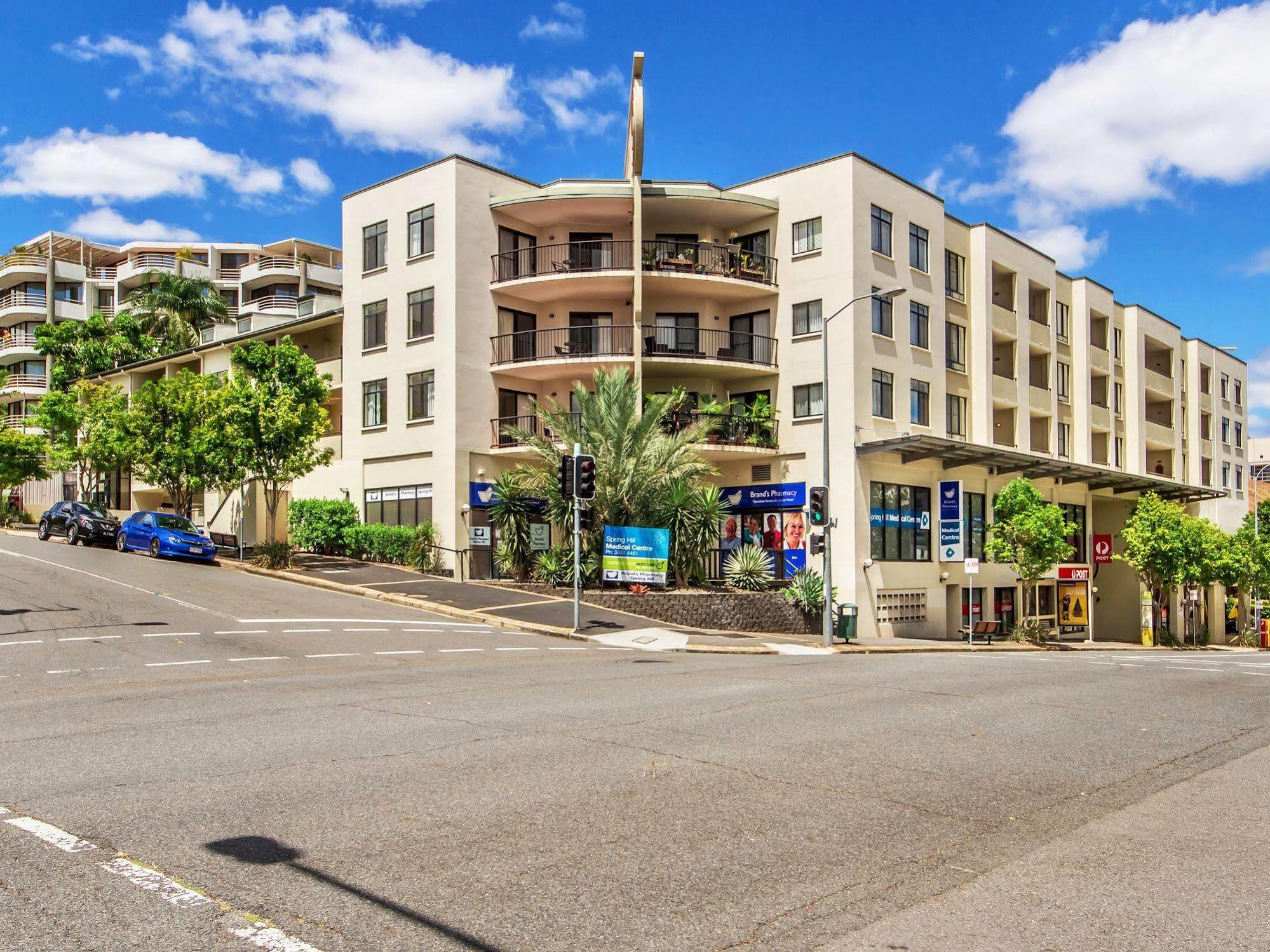 בריסביין Spring Hill Central Apartments מראה חיצוני תמונה