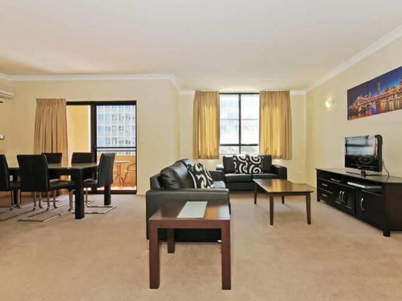בריסביין Spring Hill Central Apartments מראה חיצוני תמונה