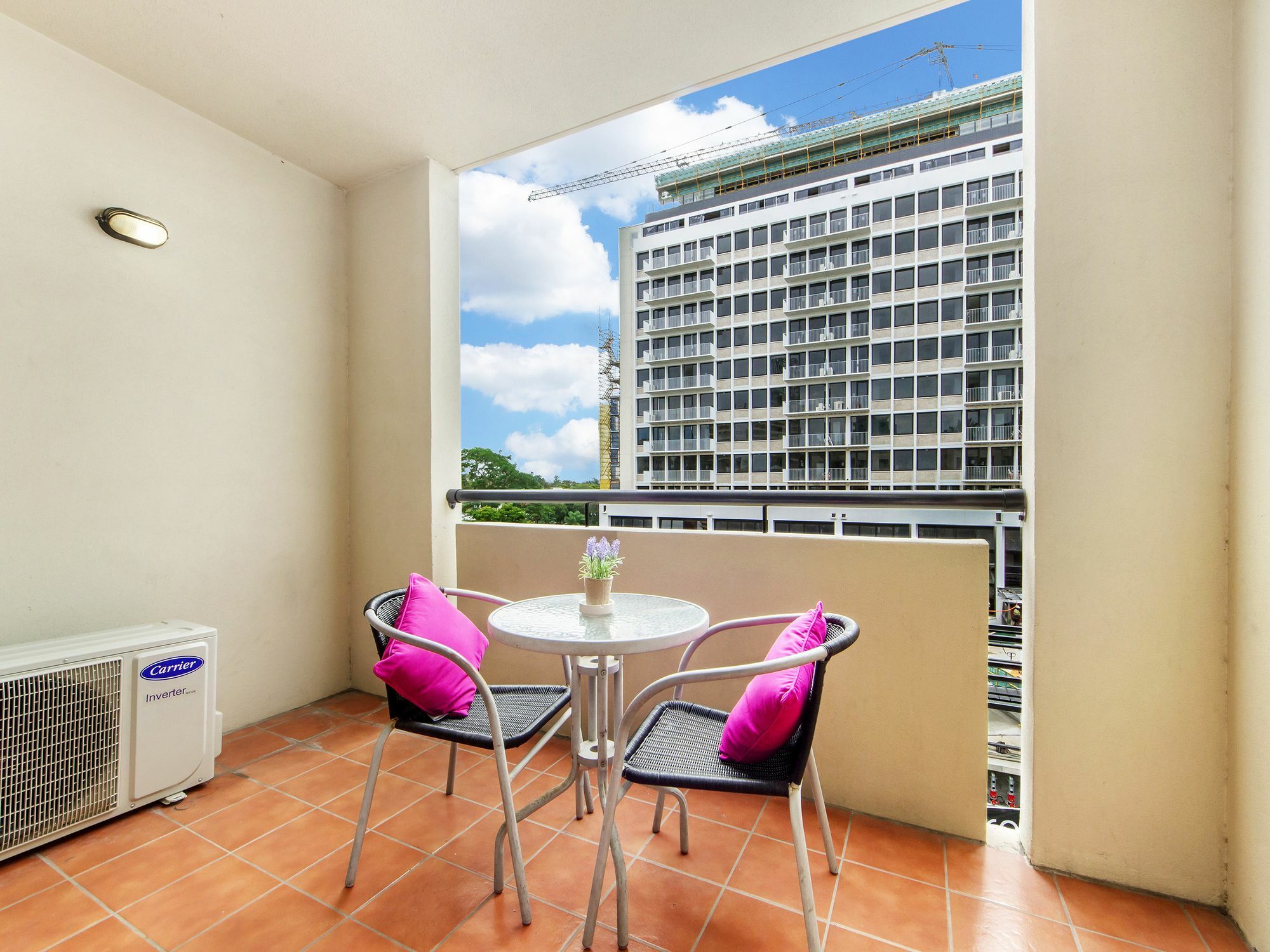בריסביין Spring Hill Central Apartments מראה חיצוני תמונה