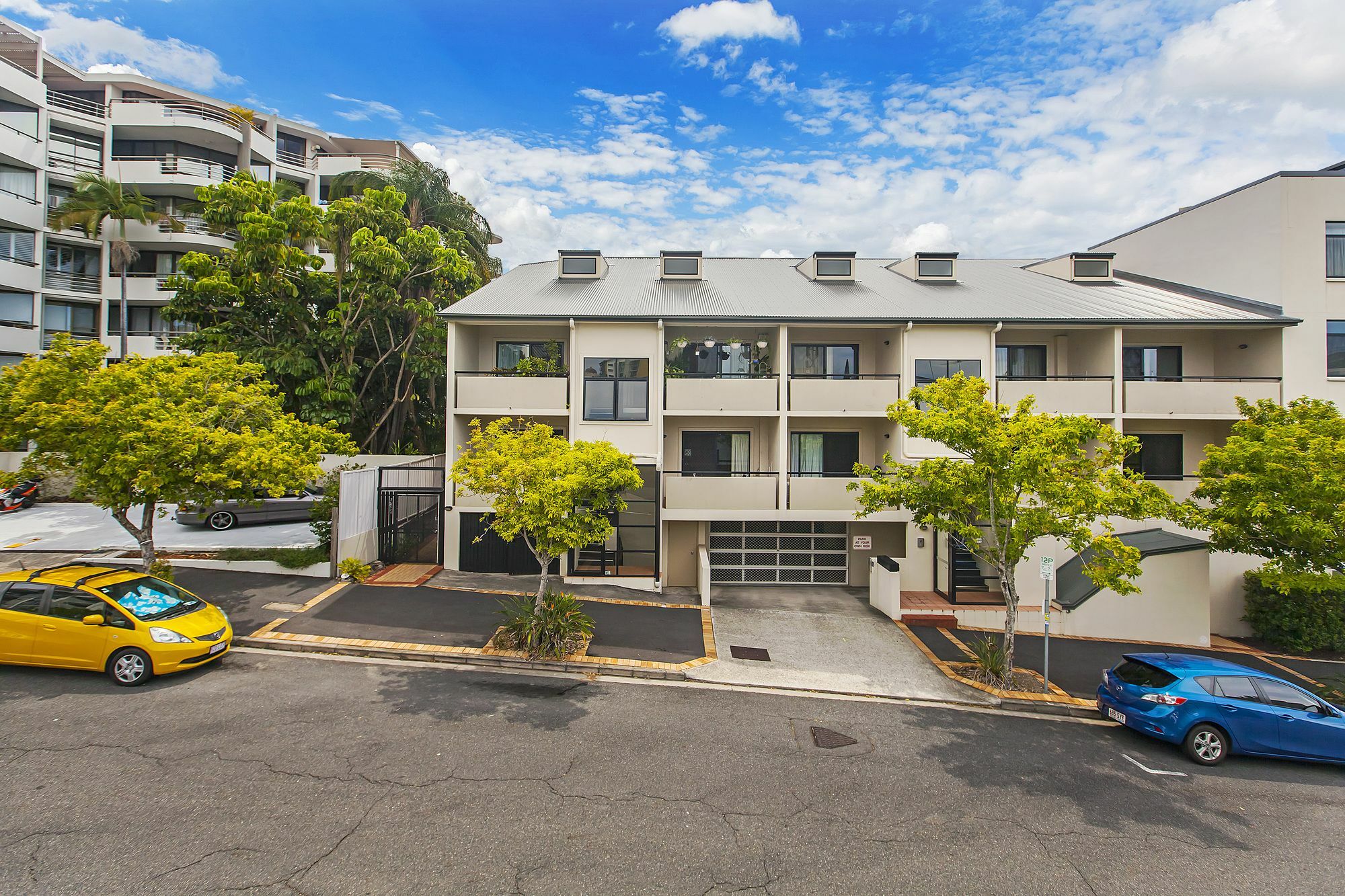 בריסביין Spring Hill Central Apartments מראה חיצוני תמונה