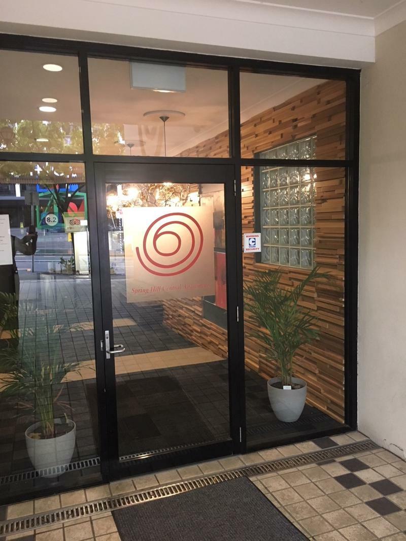 בריסביין Spring Hill Central Apartments מראה חיצוני תמונה